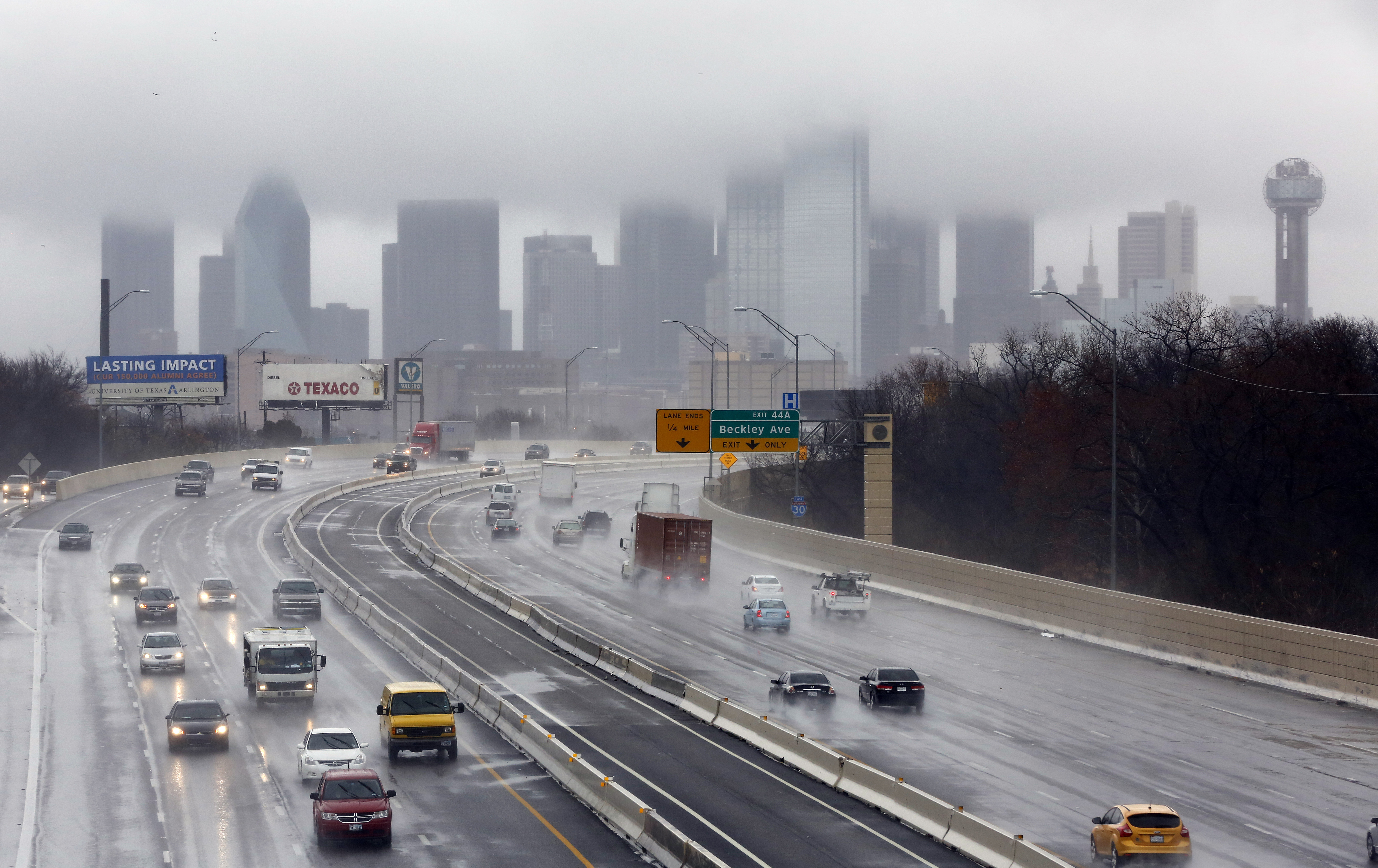 rain in arlington tx