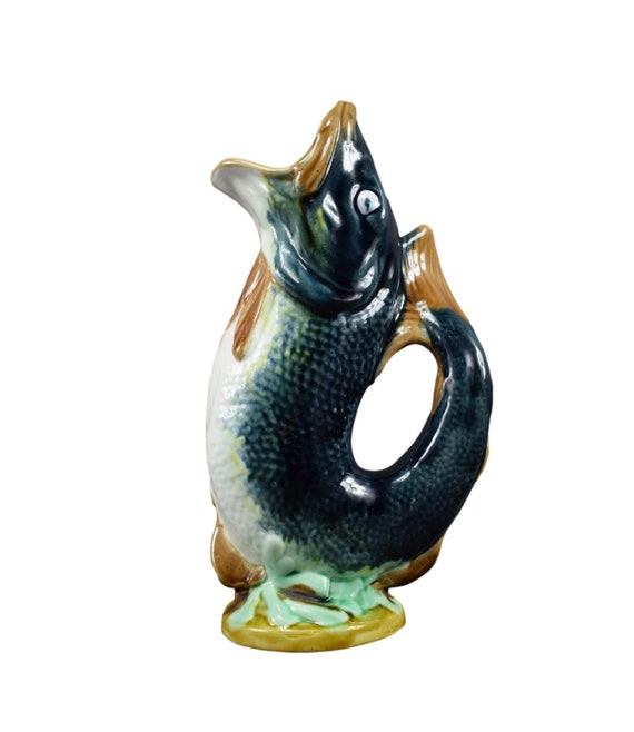 fish jug vase