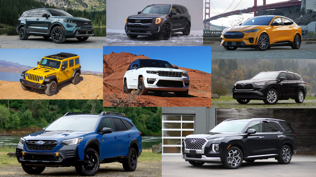 best midsize suvs