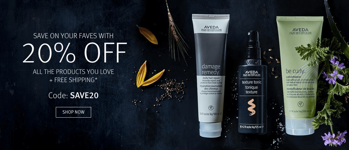 aveda canada coupon code