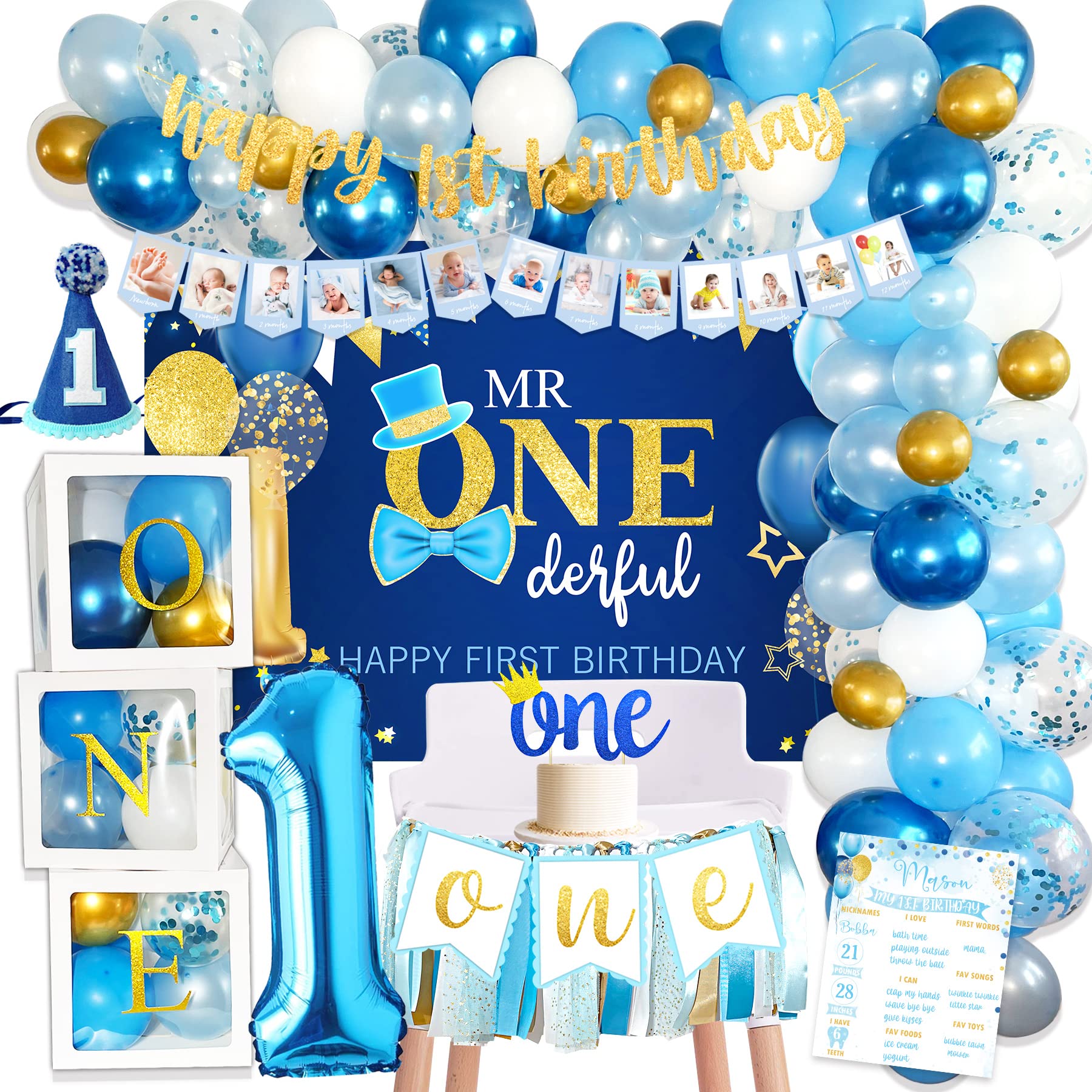 baby boy birthday themes