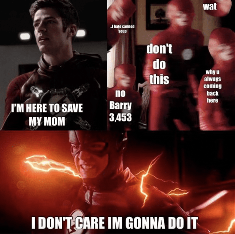 the flash memes