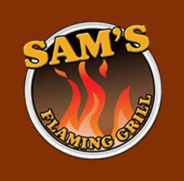 sams flaming grill near me