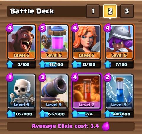 meta deck clash royale