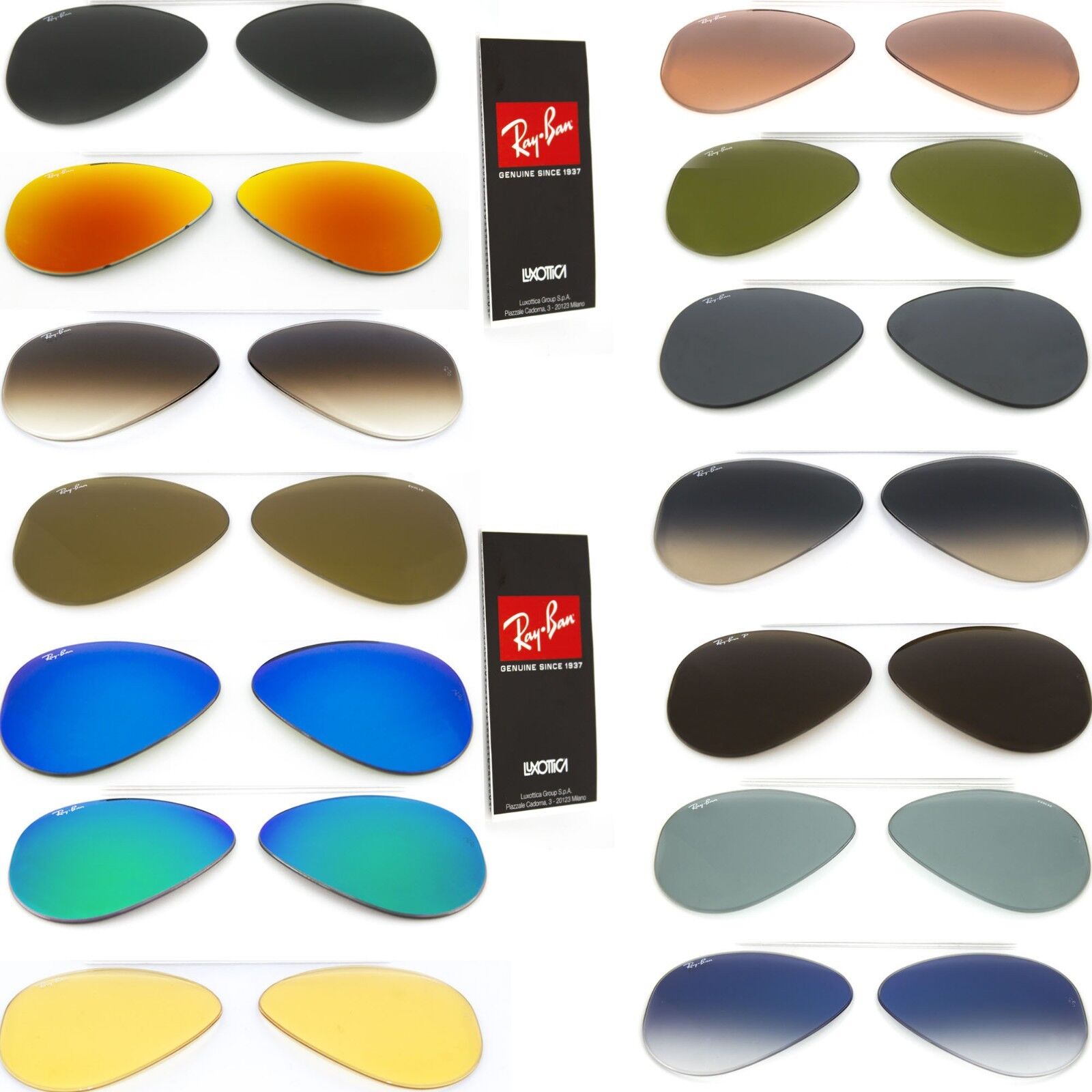 ray ban replacement lenses