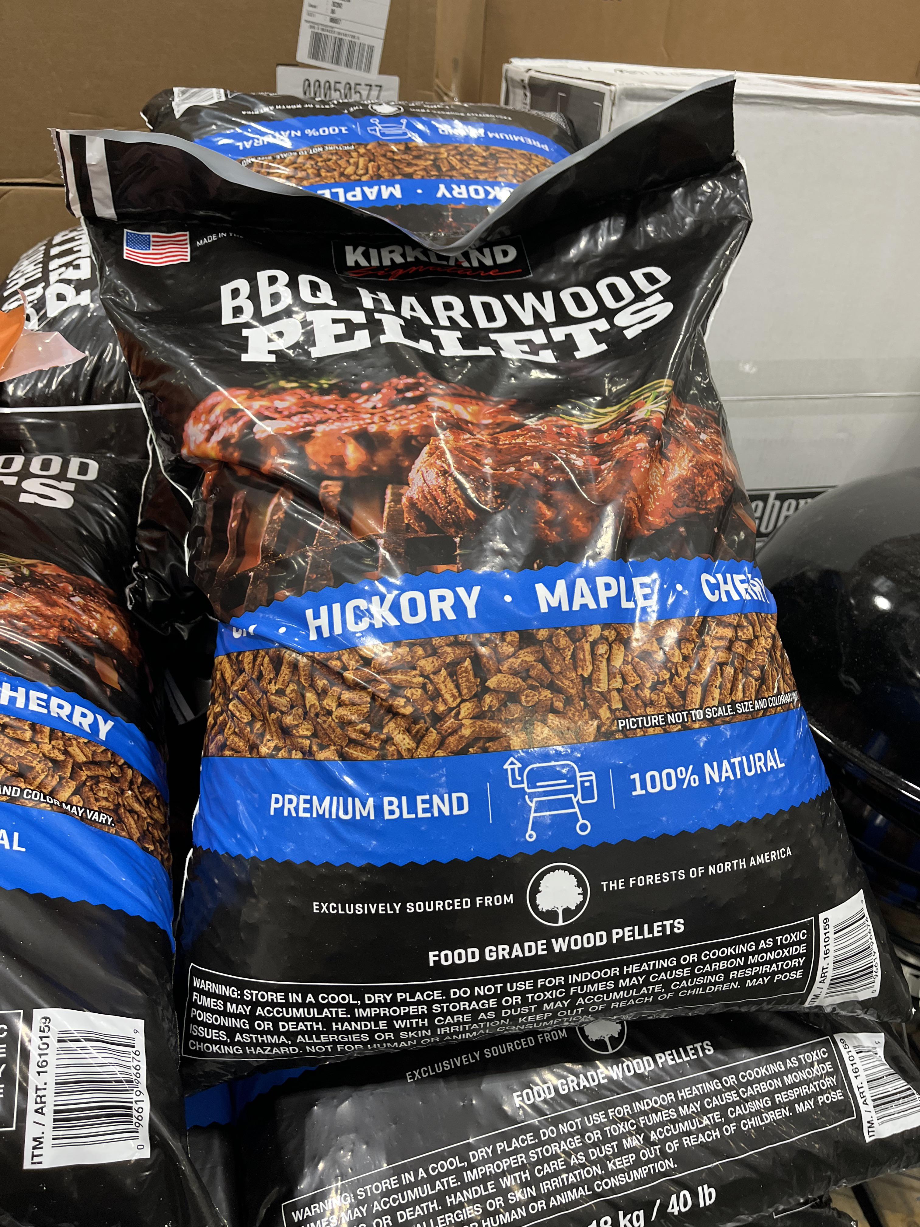 costco smoker pellets