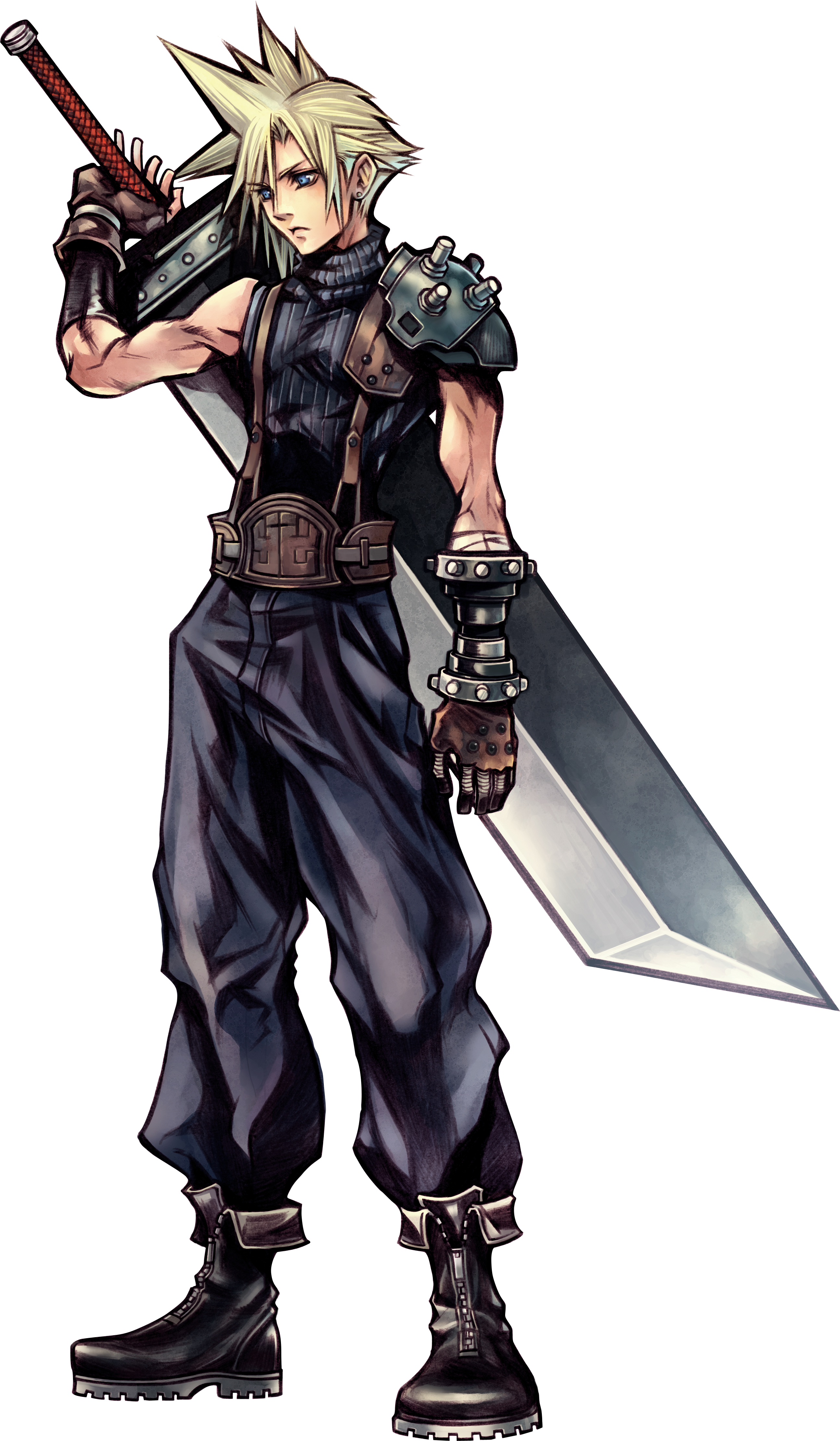 cloud from final fantasy