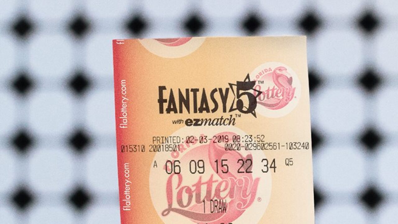 fantasy 5 winning numbers fl