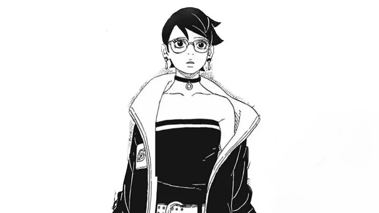 sarada boruto manga