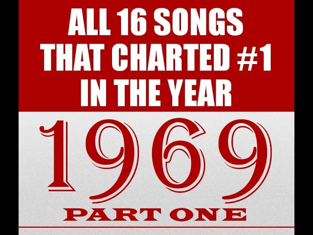#1 song 1969