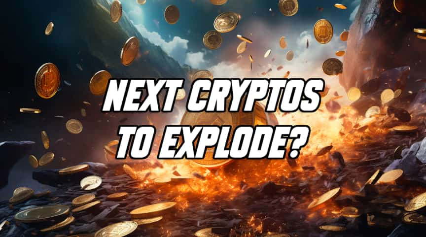 next cryptocurrency to explode 2023