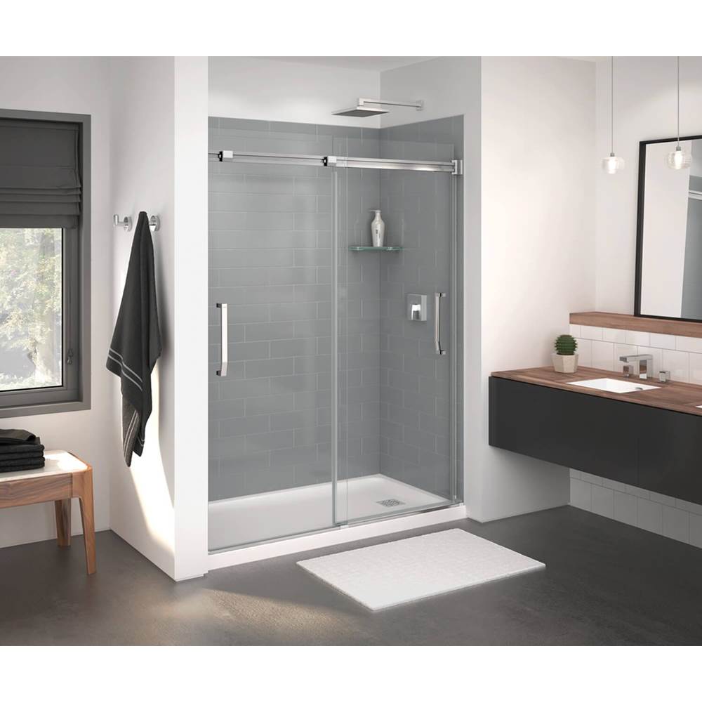 maax duel shower door