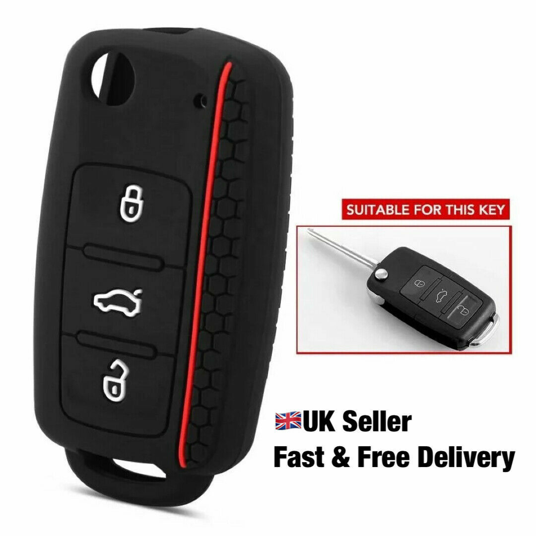 silicone car key cover