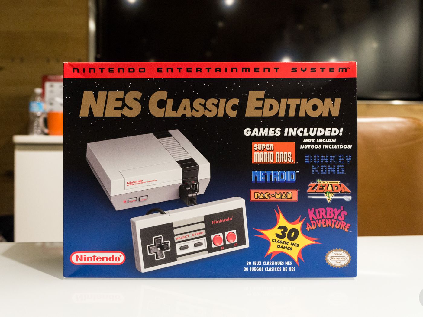 nintendo nes classic 2018