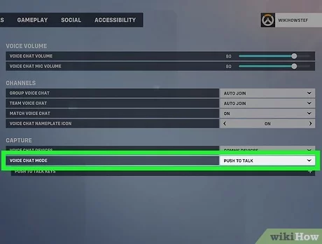 how to join overwatch voice chat
