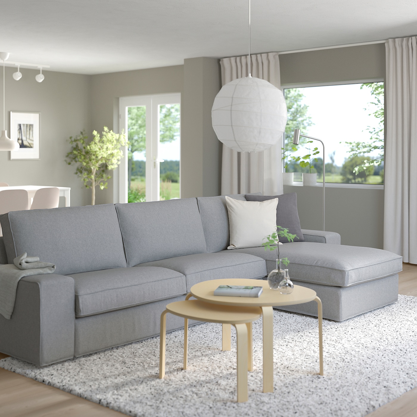 sofa kivik chaise longue