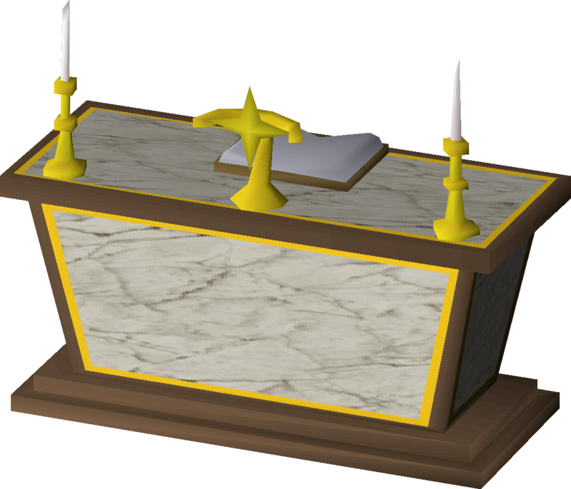 osrs altar