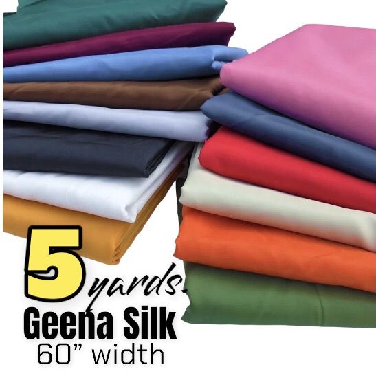 gina silk fabric