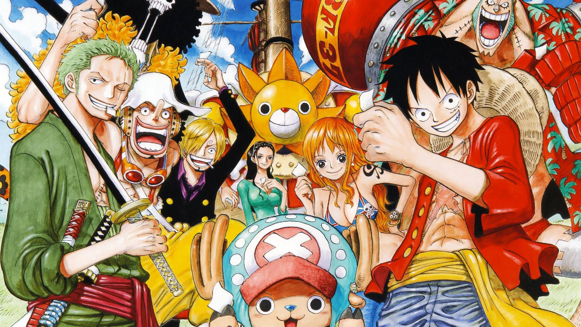 one piece wallpaper pc 4k