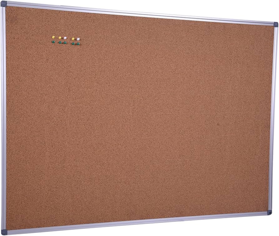 cork pin board large