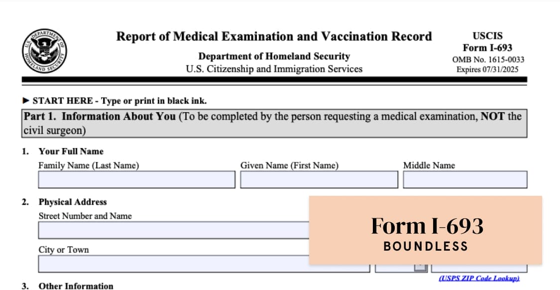 nvc medical exam