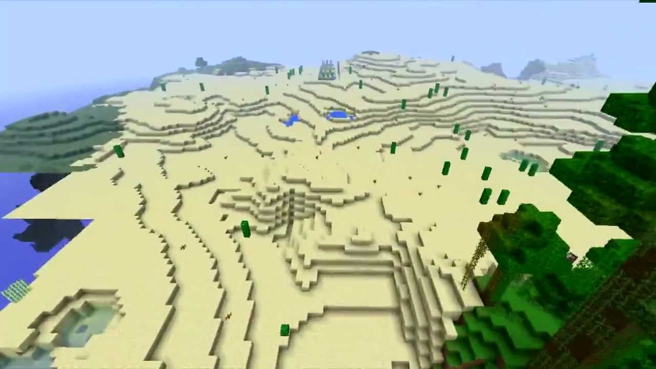 minecraft world type large biomes