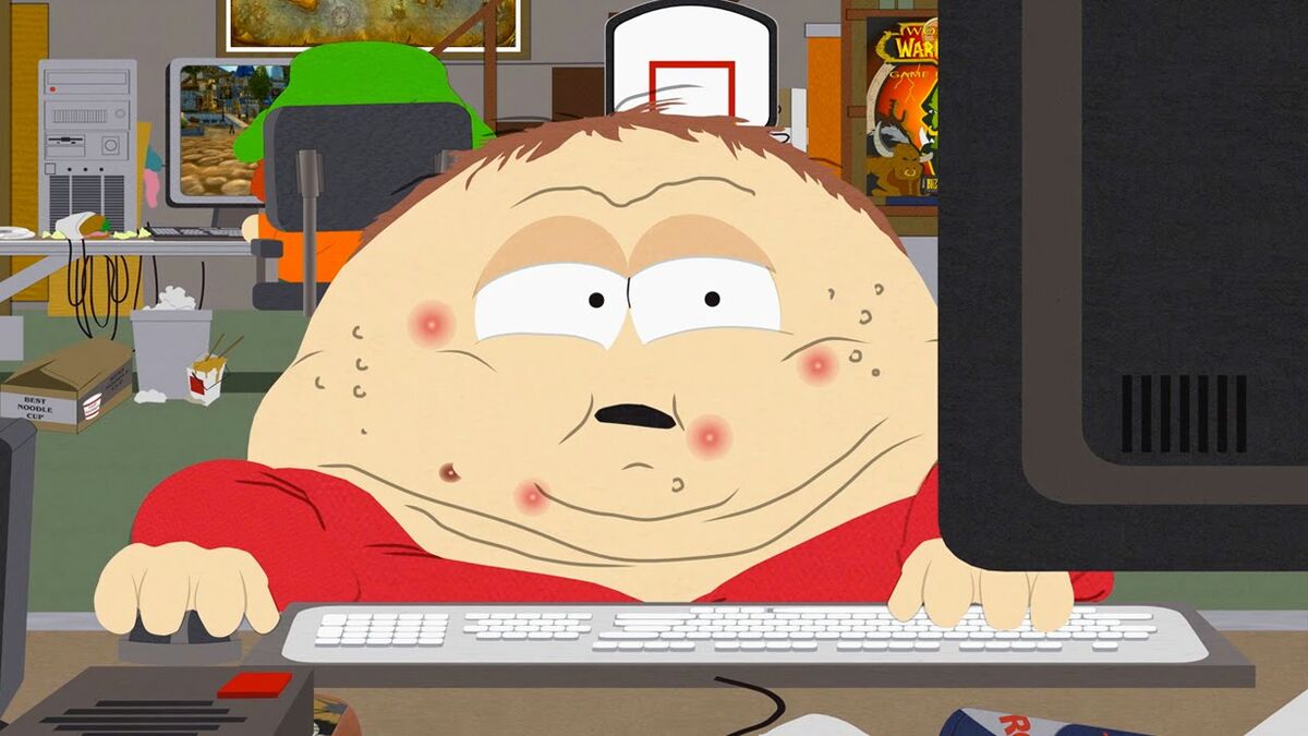 south park fat guy