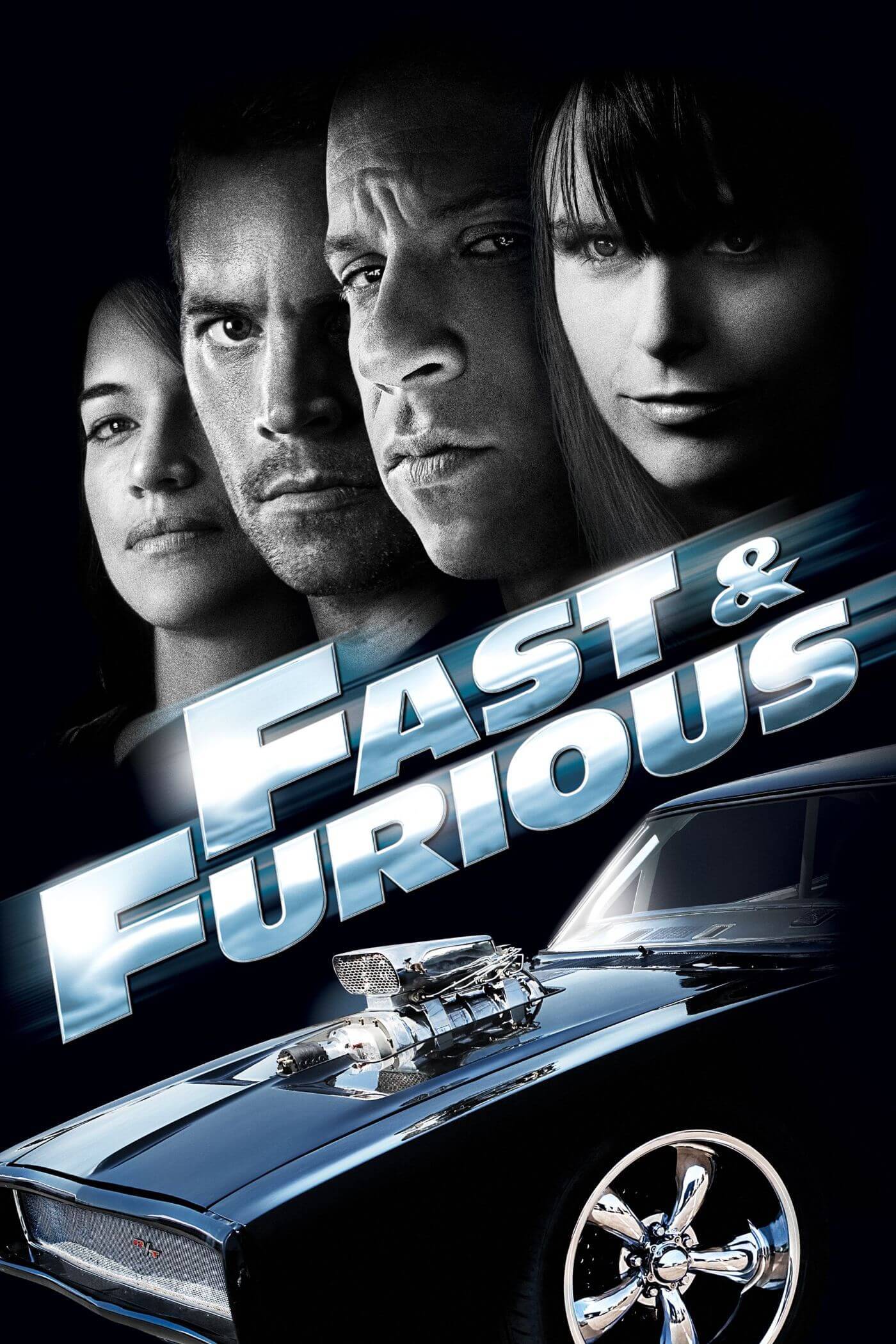 fast and furious movie poster