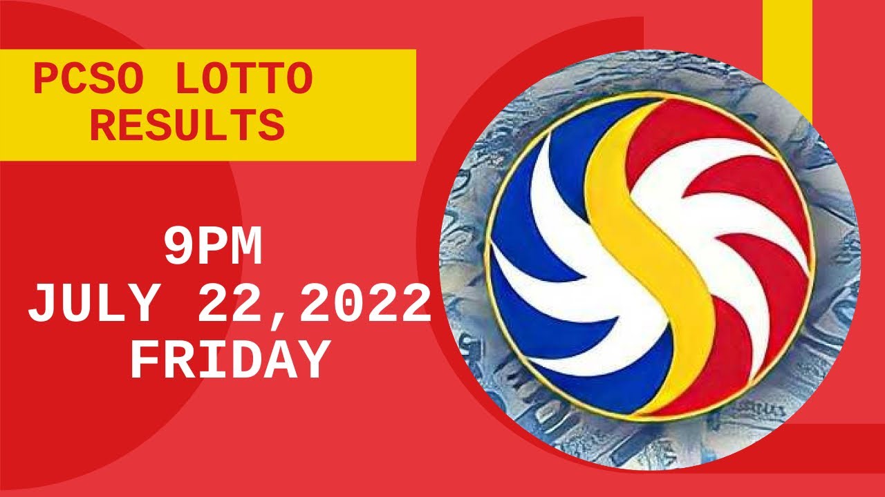 lotto result july 22 2022