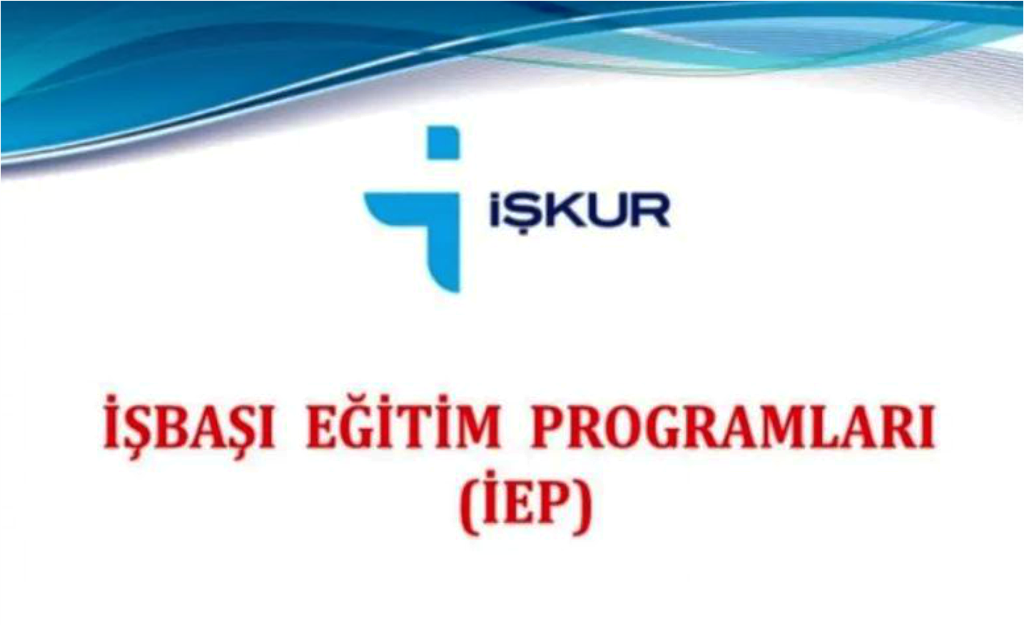 işkur işbaşı eğitim programı adana