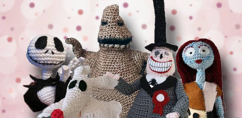 nightmare before christmas crochet