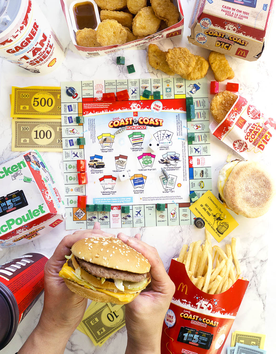 canada mcdonalds monopoly