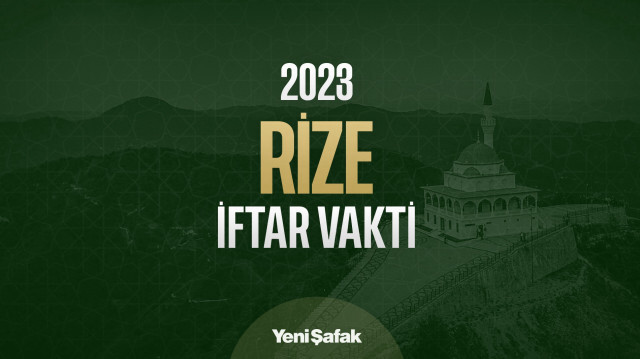 diyanet rize namaz vakitleri