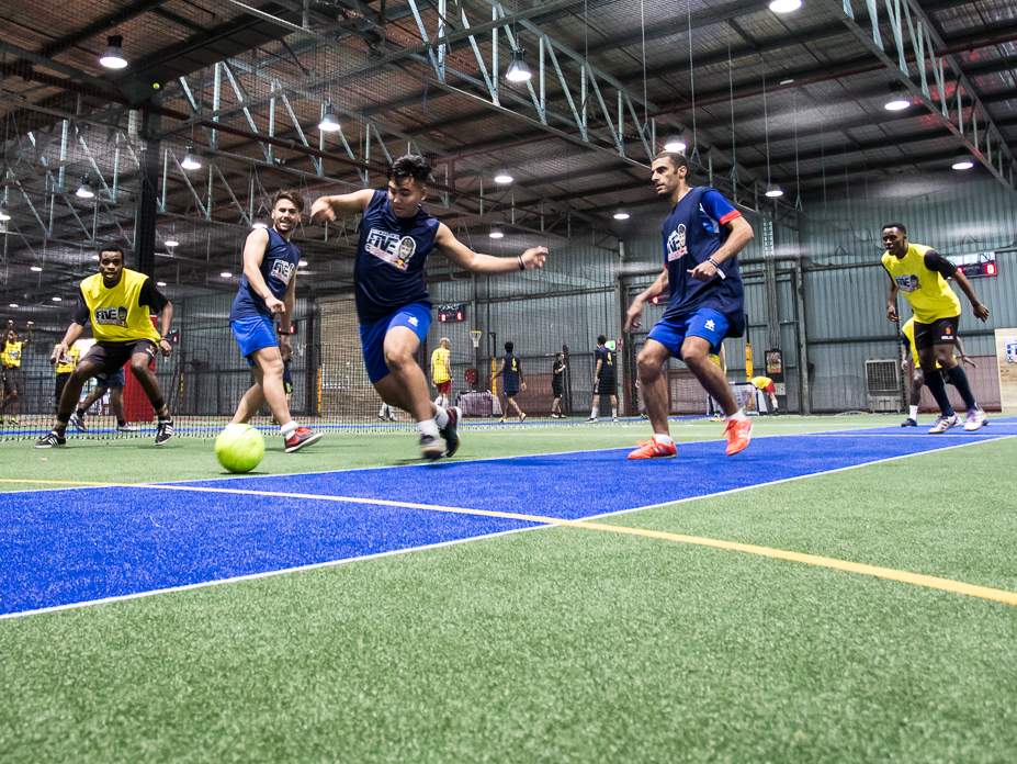 indoor soccer coorparoo