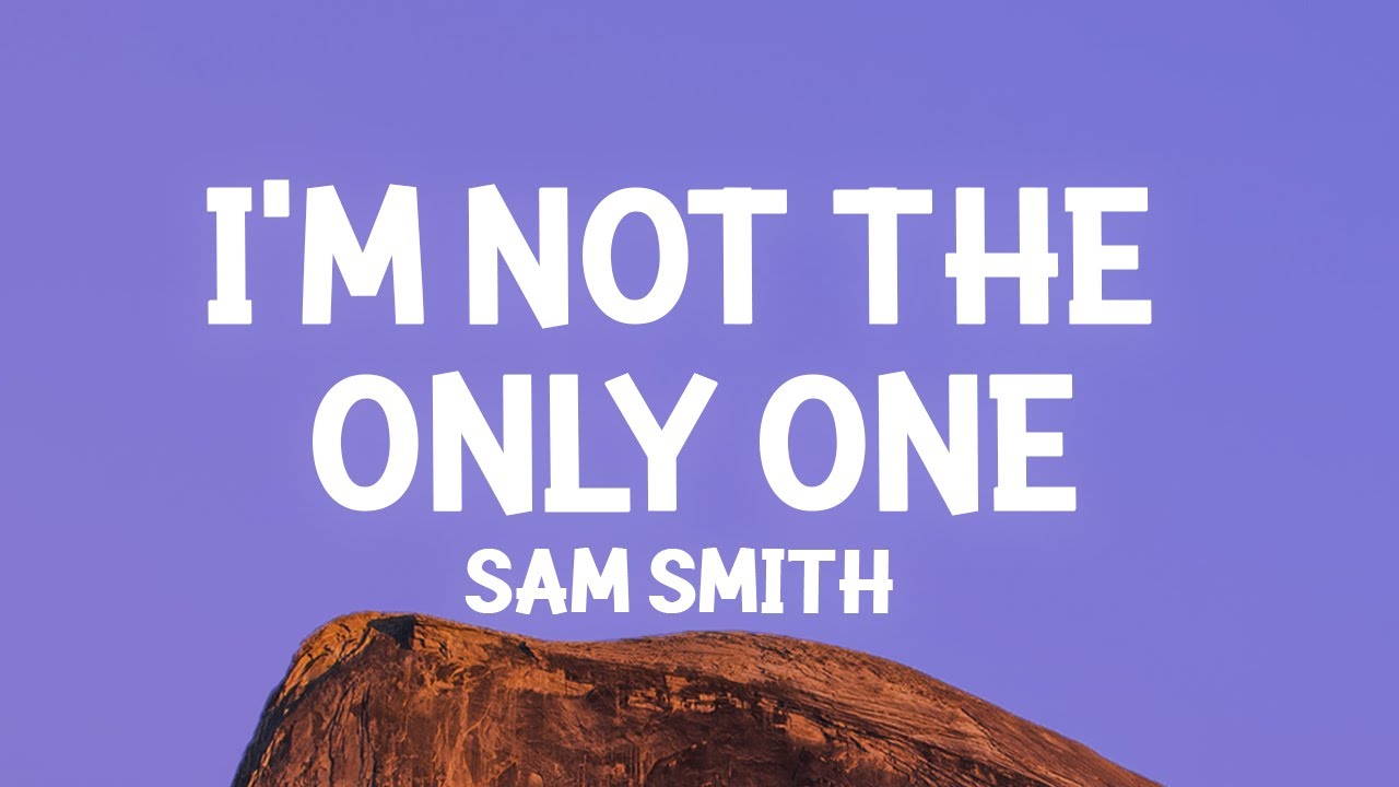 i am not the one lyrics