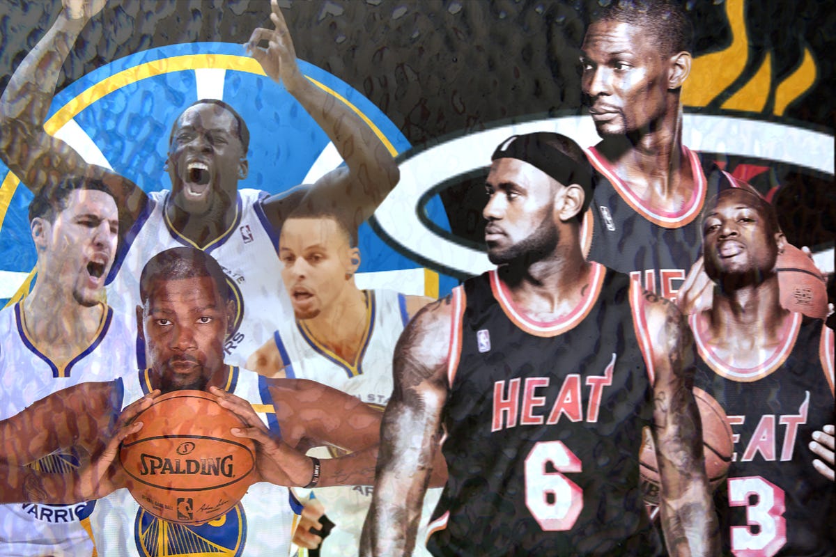 miami heat vs golden state warriors