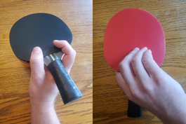 ping pong pen hold grip