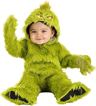 infant grinch outfit