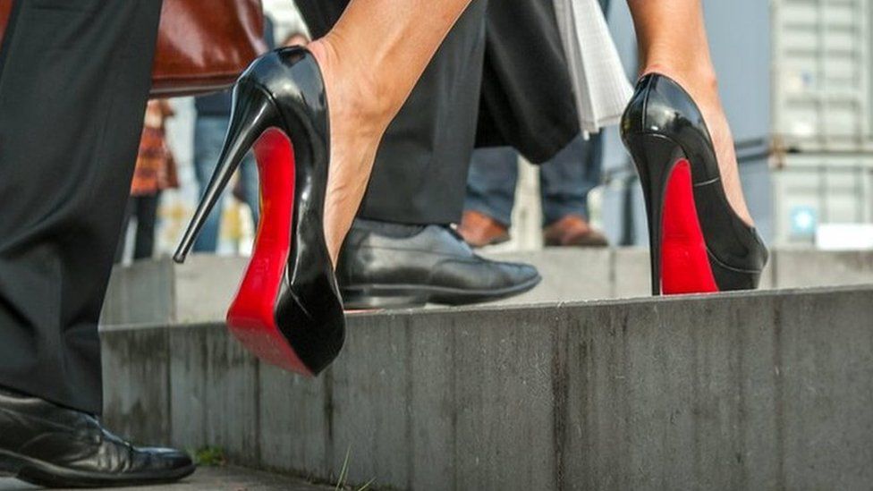jimmy choo heels red bottoms