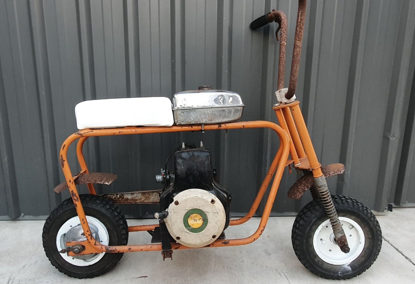 deckson mini bike