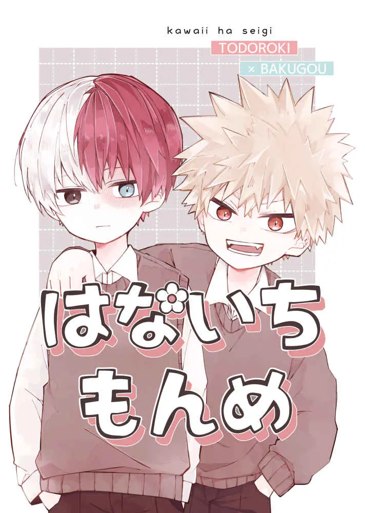 bakugou x todoroki