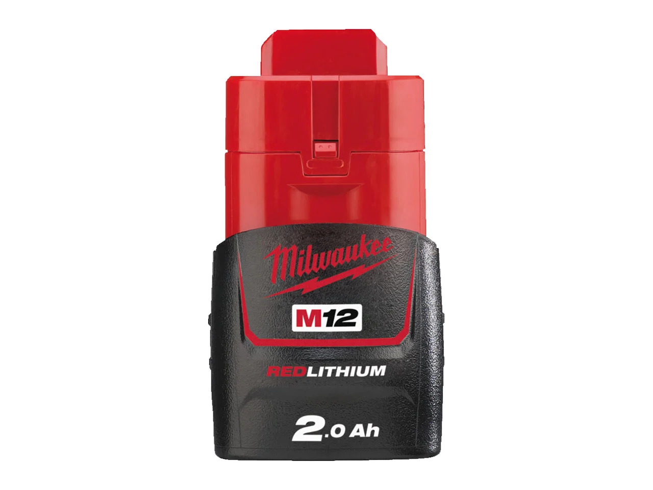 milwaukee 12v 2ah battery