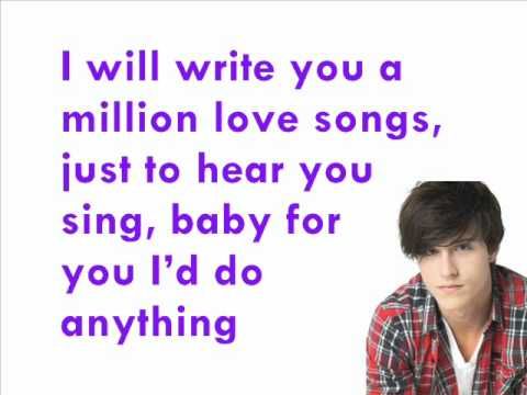 shane harper like i did lyrics