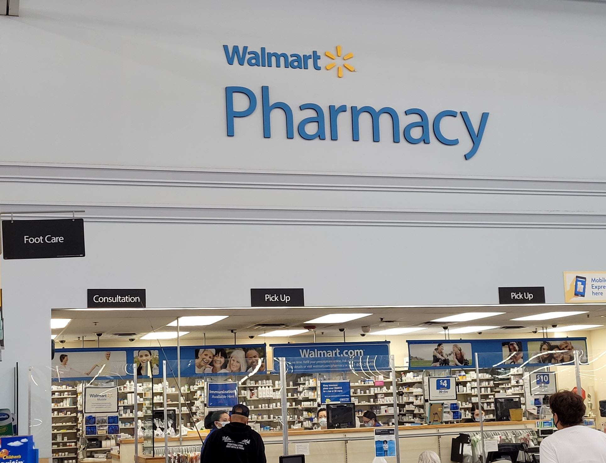 wallmart pharmacy