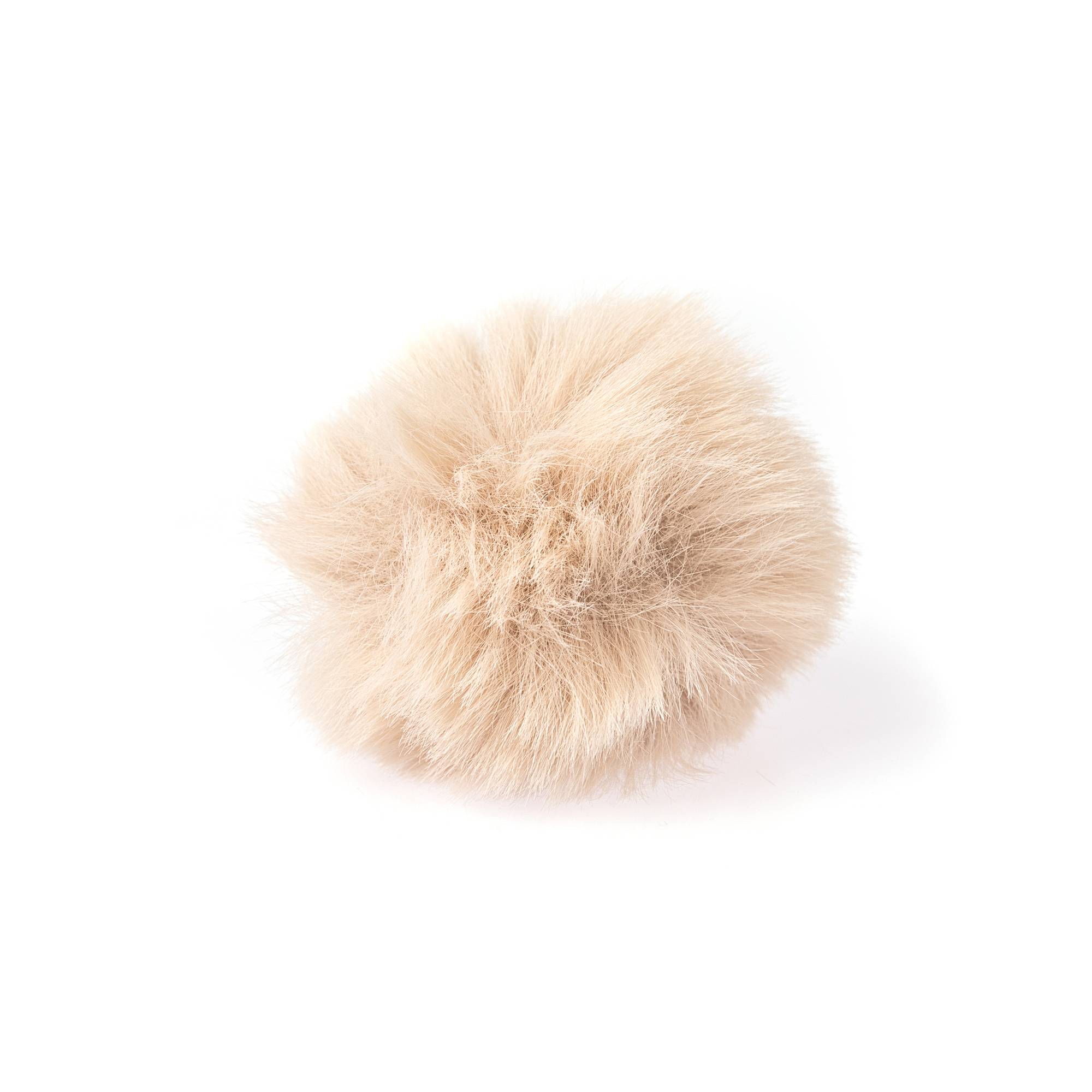 faux fur pom poms hobbycraft