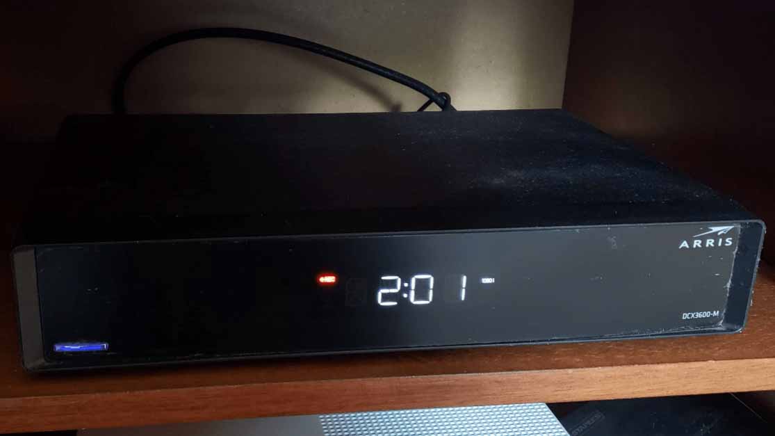 spectrum 4k cable box