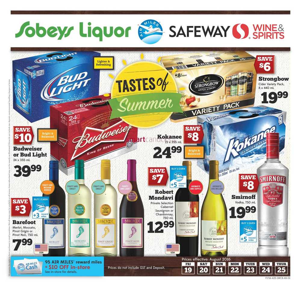 safeway liquor hours