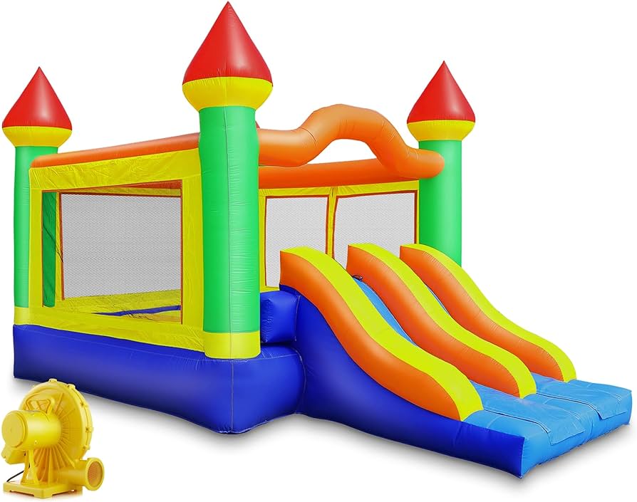 commercial bouncy castle to buy