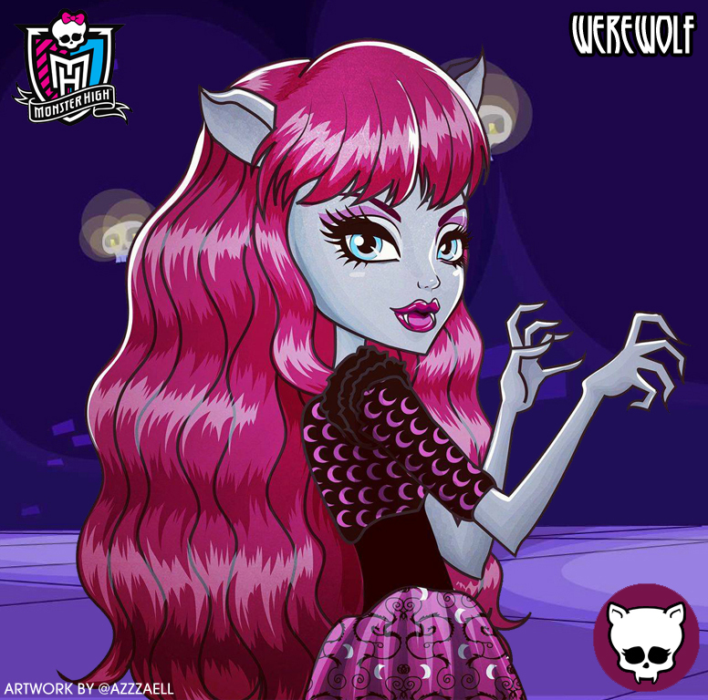 monster high werewolves