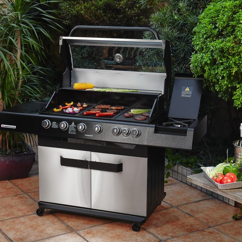 matador 6 burner bbq